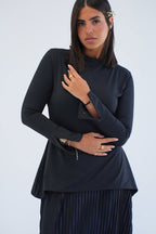Black cat dress