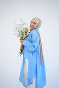 Aqua long shirt