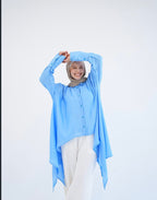 Aqua long shirt