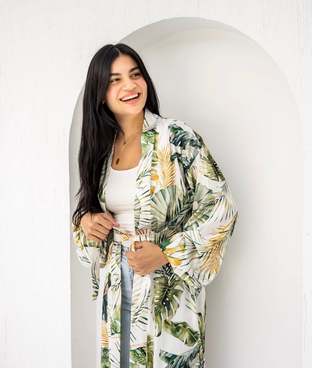 Palmyera kimono