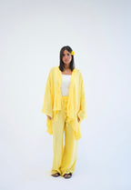 Pastel set in yellow