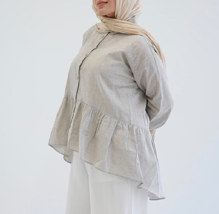 Midshirt dress